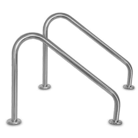 Powerplay 30 in. Deck Mount Rail Pair PO42570